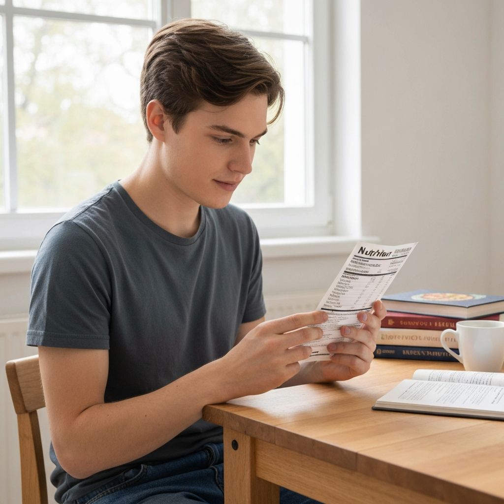 Nutritional awareness